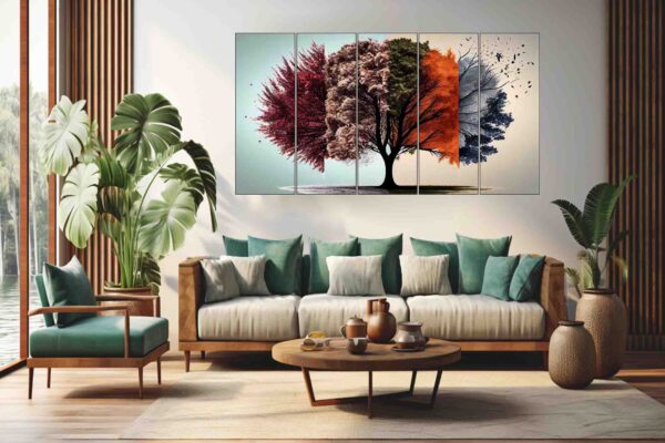 Multi-Panel Wall Art MWP-Abstract-502