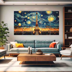 Multi-Panel Wall Art MWP-Abstract-503