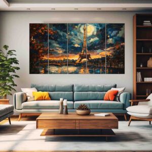 Multi-Panel Wall Art MWP-Abstract-504