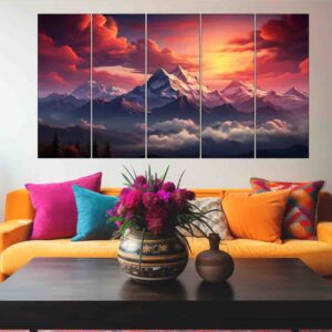 Multi-Panel Wall Art MWP-Abstract-507