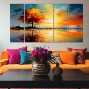 Multi-Panel Wall Art MWP-Abstract-509