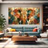 Multi-Panel Wall Art MWP-MWP-Elephant501