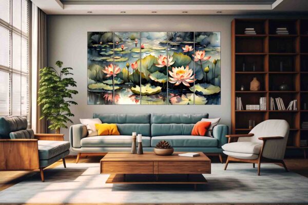 Multi-Panel Wall Art MWP-Floral-501