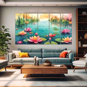 Multi-Panel Wall Art MWP-Floral-503