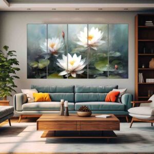 Multi-Panel Wall Art MWP-Floral-504