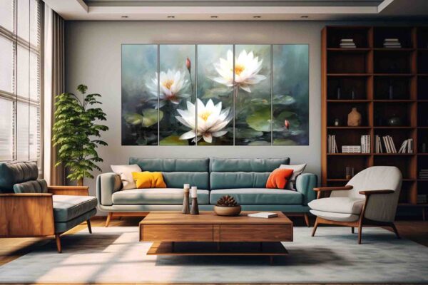 Multi-Panel Wall Art MWP-Floral-504