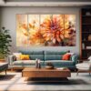 Multi-Panel Wall Art MWP-Floral-506