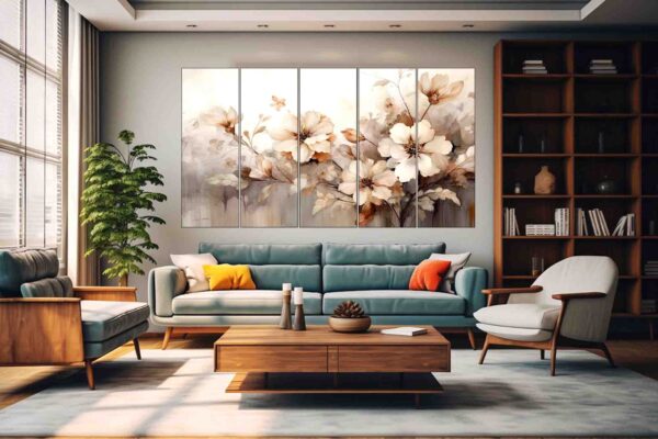 Multi-Panel Wall Art MWP-Floral-508