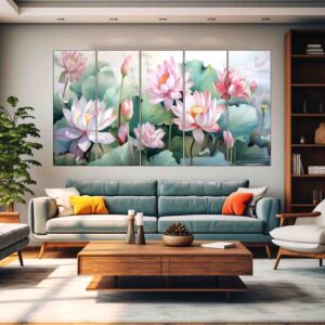 Multi-Panel Wall Art MWP-Floral-511