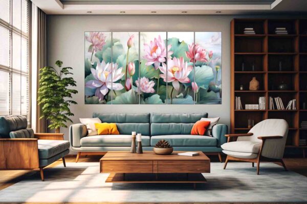 Multi-Panel Wall Art MWP-Floral-511