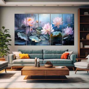 Multi-Panel Wall Art MWP-Floral-512