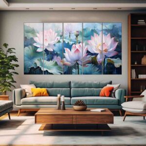 Multi-Panel Wall Art MWP-Floral-513