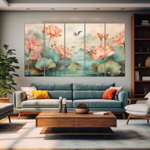 Multi-Panel Wall Art MWP-Floral-514