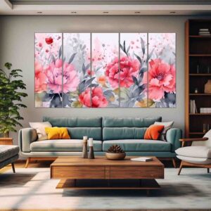 Multi-Panel Wall Art MWP-Floral-515