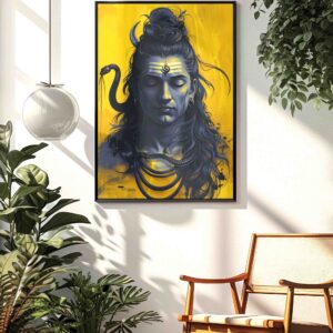 Wall Art Shiva-101