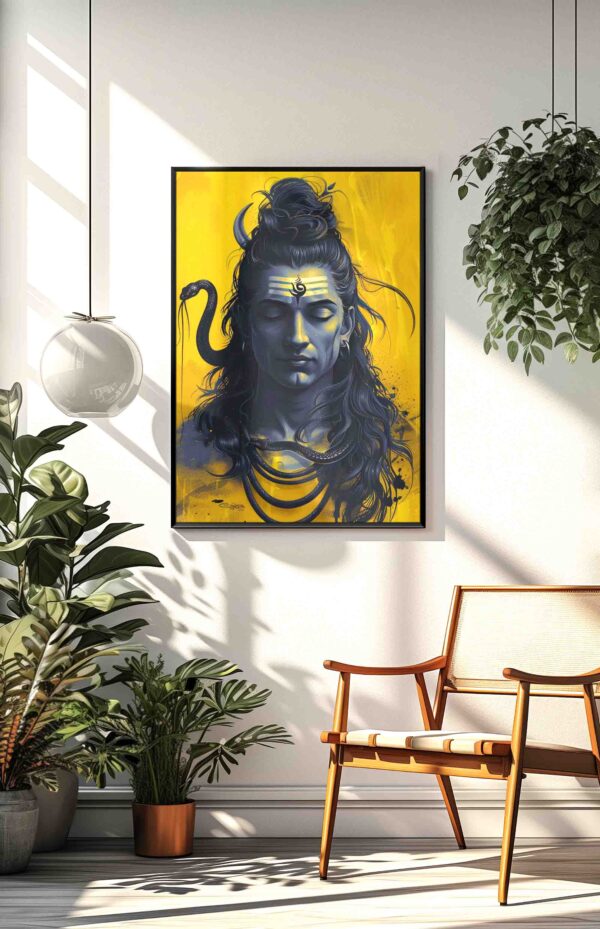 Wall Art Shiva-101