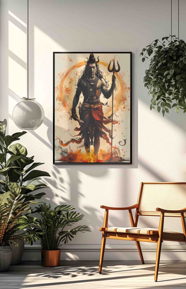 Wall Art Shiva-103