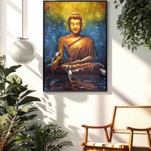 Wall Art Buddha-106