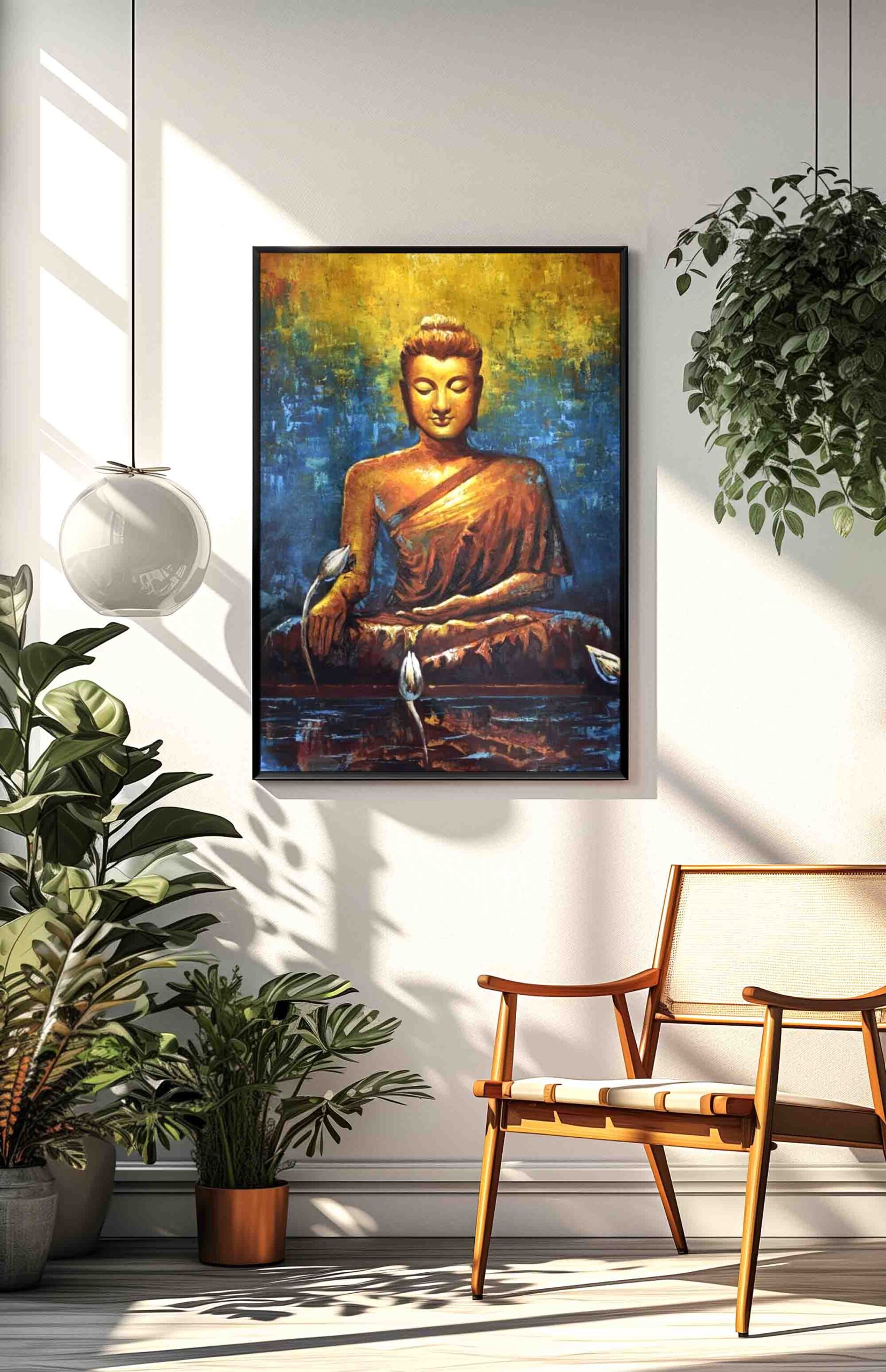 Wall Art Buddha-106