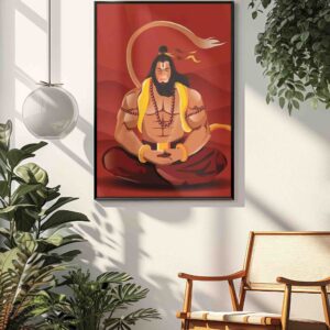 Wall Art Hanumanji-104