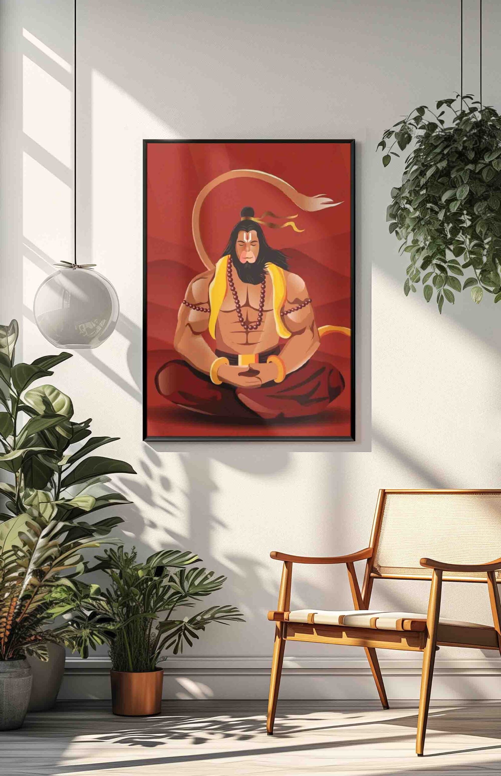 Wall Art Hanumanji-104