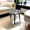 Side Table 3CS-Black&GoldMarble02