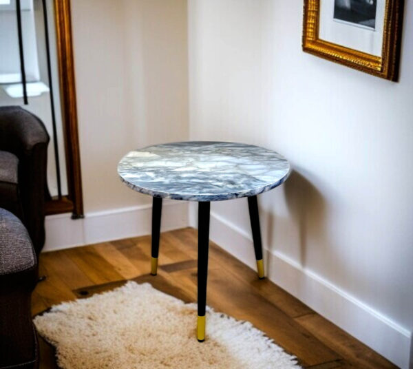 Side Table 3CS-GreyMarble01