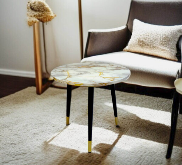 Side Table 3CS-WhiteMarble02