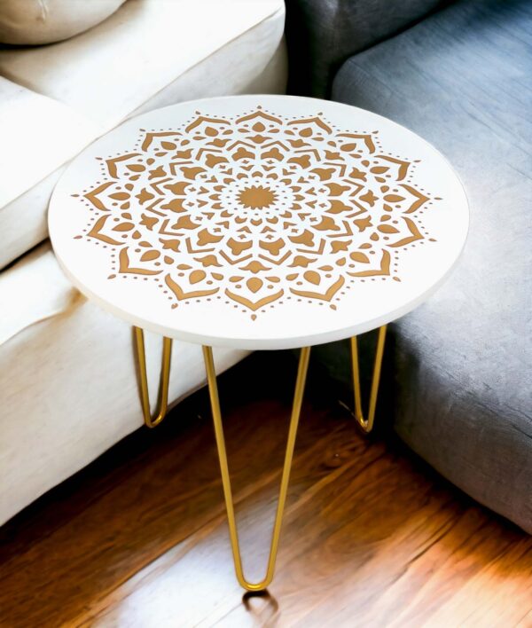 Metal Side Tables D007-WG