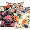 Bold Garden Bloom Cushion Cover