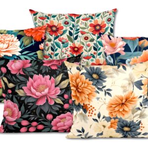 Bold Garden Bloom Cushion Cover
