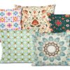 Folk BOHO Floral Printed Cushion Covers