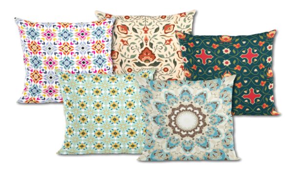 Folk BOHO Floral Printed Cushion Covers