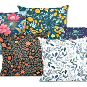 Green & Gold Refresh Printed Cushion Covers