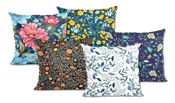 Green & Gold Refresh Printed Cushion Covers