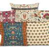 Mediterranean Mosaic Printed Cushion Covers