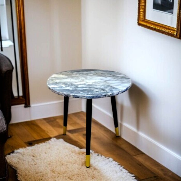 Side Table 3CS-GreyMarble01