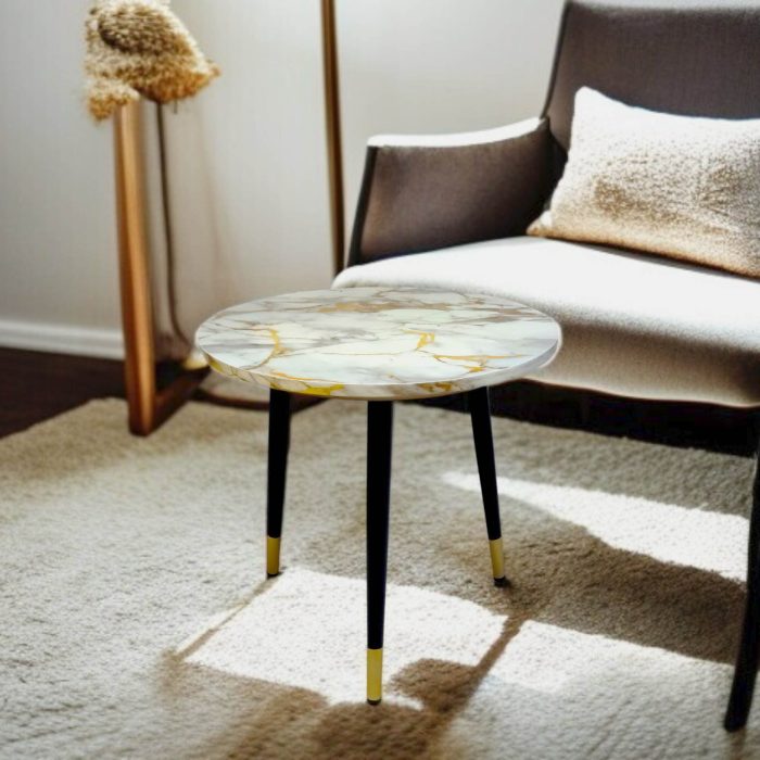 Side Table 3CS-WhiteMarble02