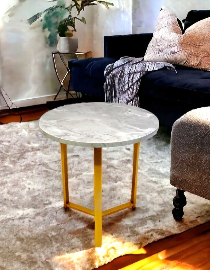 End Tables 3GRT-SilverMarble