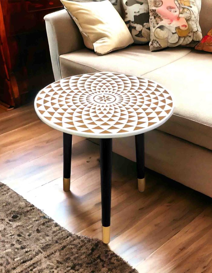 Wooden Side Tables 3WL-GoldMadra(W)