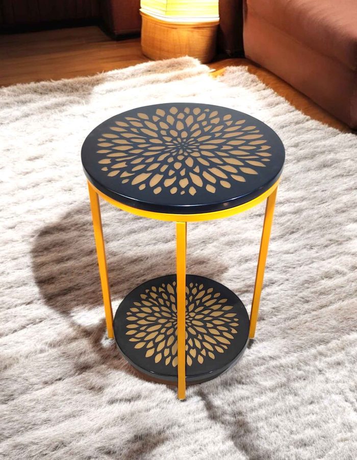 End Tables 4DGST-GFlower(B)