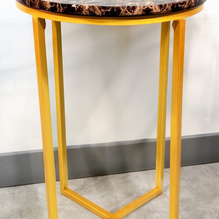 End Tables 4GST-BrwonMarble