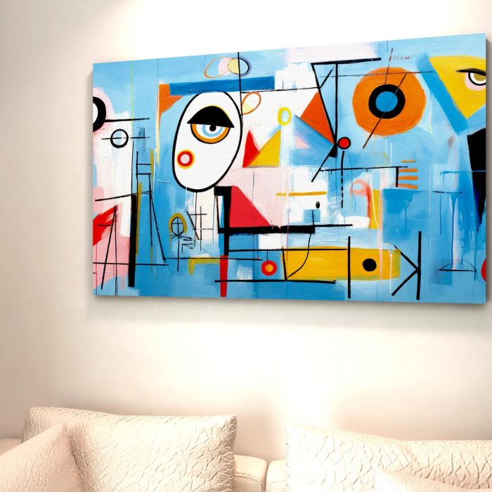 Canvas Wall Painting Abstract003