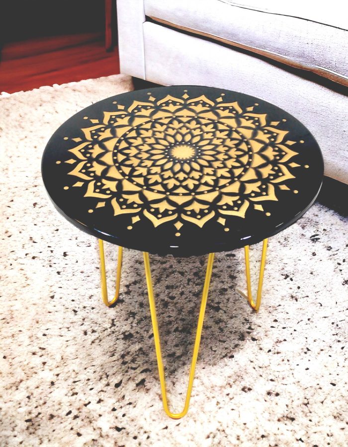 Side Table D001-BG