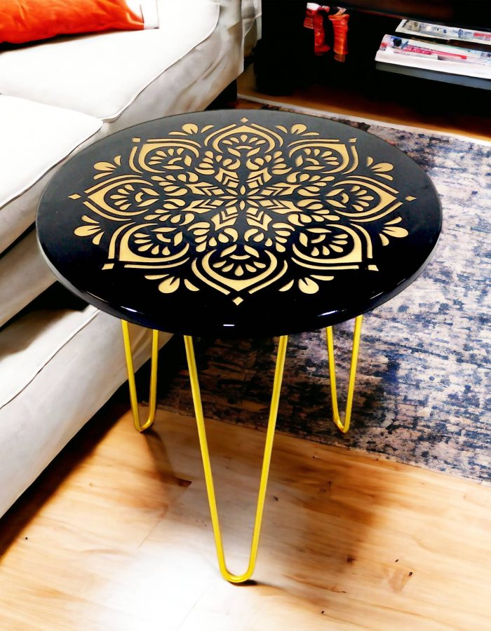 Side Table D003-BG