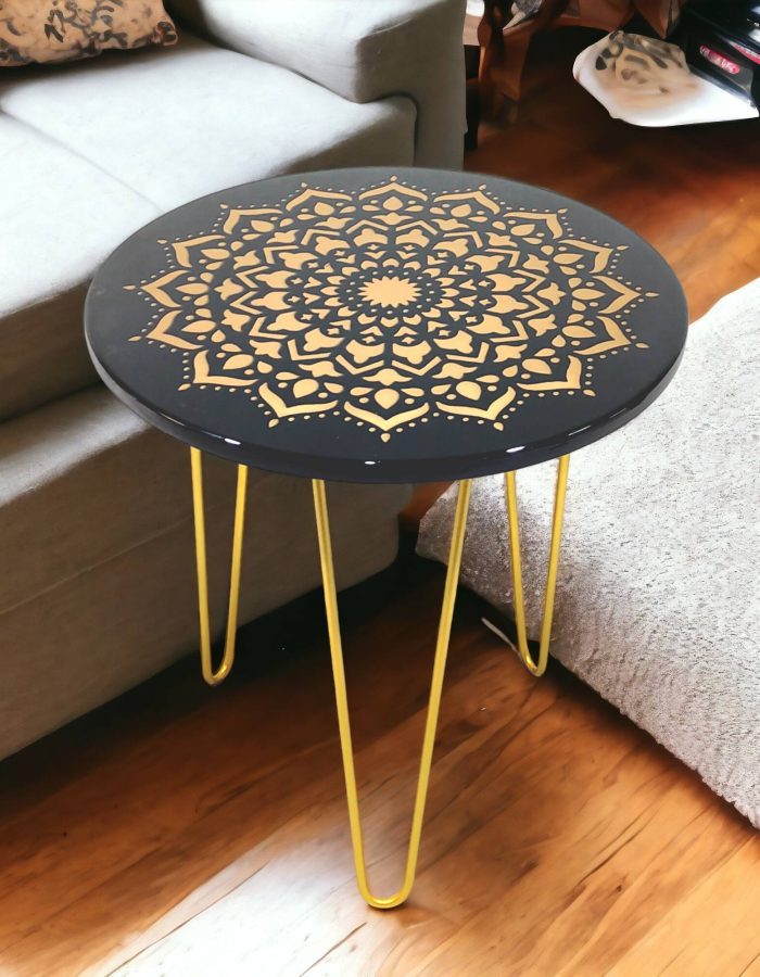 Side Table D007-BG