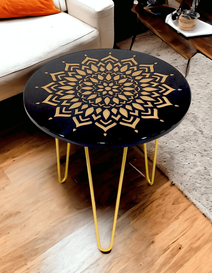 Side Table D008-BG