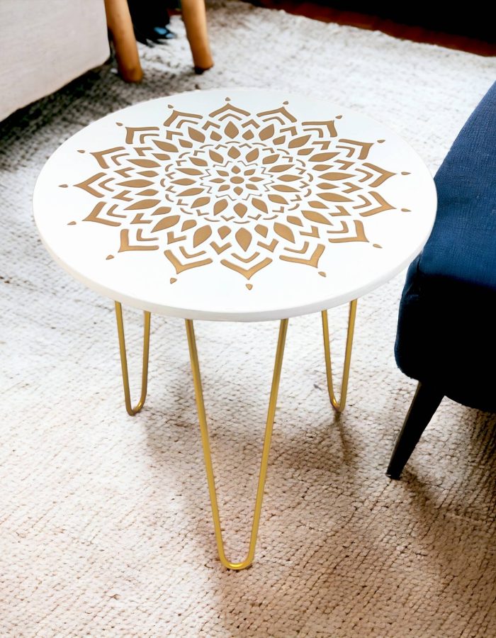 Side Table D008-WG