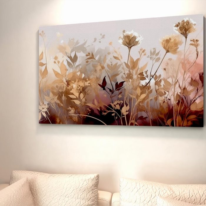 Canvas Wall Painting Flora001