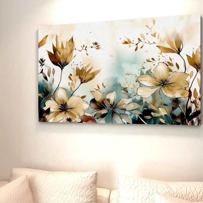 Canvas Wall  Paintings Flora002